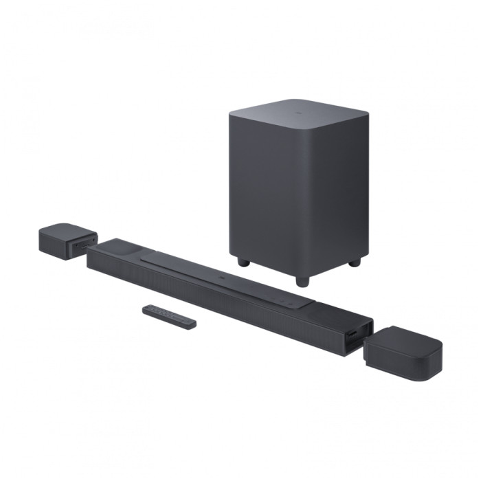 JBL BAR 800 Pro - Soundbar with wireless subwoofer - Black