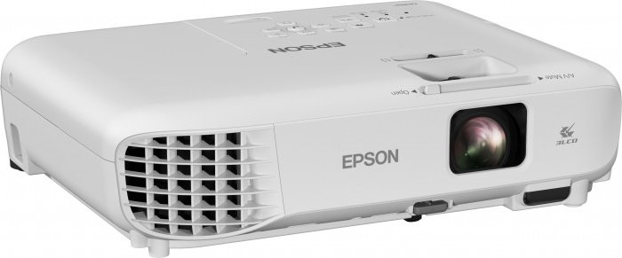 Проектор Epson EB-W53 V11HB57042, 3LCD, 4000LM, 16000:1, WXGA, USB, HDMI