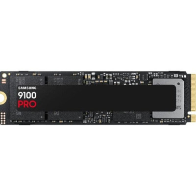 Твердотельный накопитель Samsung 9100 PRO, 2Tb, M2 NVMe, PCI-E Gen5, 14800/13400 Mb/s, Retail, MZ-VAP2T0BW
