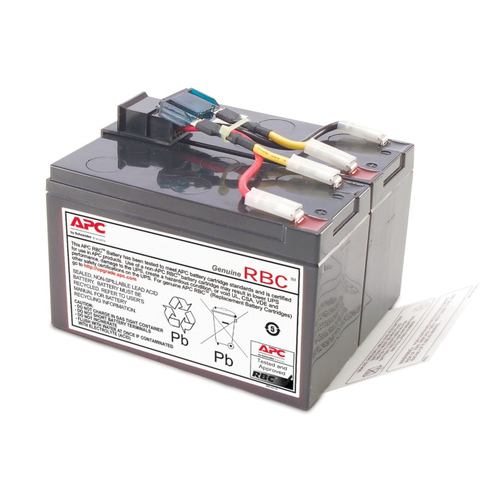 APC Replacement Battery Cartridge #48