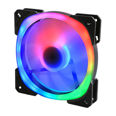Fan for case,  12cm, GELID LYRA ARGB FAN, FN-LYRA-01, 750-1600rpm, 35dBA, 4pin, 70 CFM