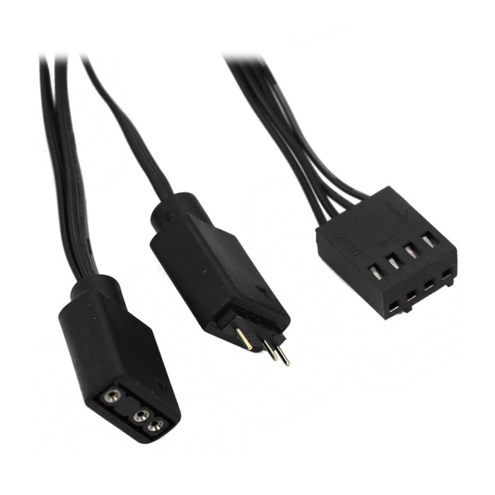 Fan for case,  12cm, GELID LYRA ARGB FAN, FN-LYRA-01, 750-1600rpm, 35dBA, 4pin, 70 CFM