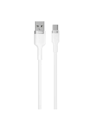 Кабель Olmio Rapid USB 2.0 - Type-C  1.2, 3A белый