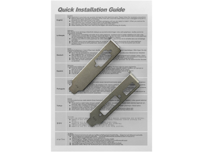 SVGA PCI Express, 4 GB, Afox GT 740 [AF740-4096D3L3], DVI/HDMI/VGA, DDR3/128bit
