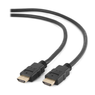 Cable SVGA, HDMI to HDMI,  7.5м, Cablexpert, CC-HDMI4-7.5M, v2.0, black