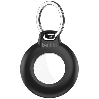 BELKIN Secure Holder with Keyring for Airtag - Black