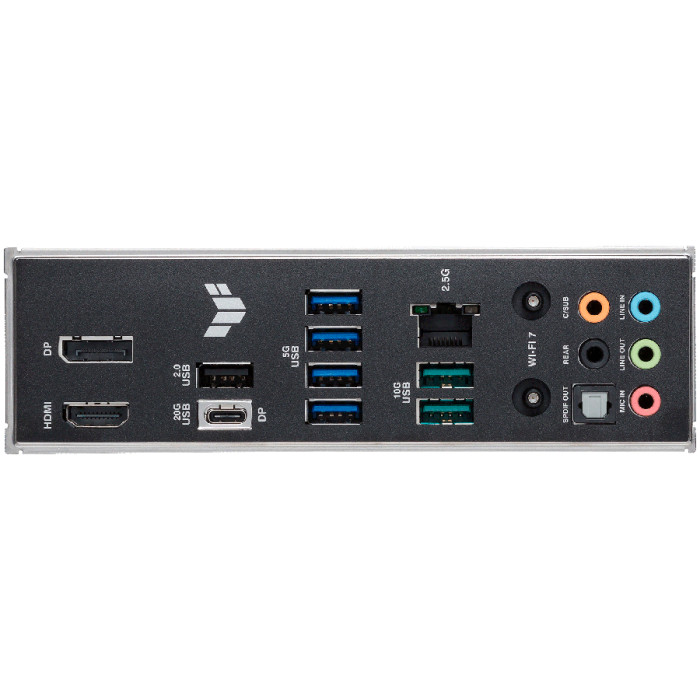 ASUS Main Board Desktop Intel B860 Chipset 4 x DIMM slots, max. 256GB, DDR5 1 x PCIe 5.0 x16 slot 1 x DisplayPort1 x HDMI port 1 x Wi-Fi Module 3 x M.2 slots 4 x SATA mATX Form Factor