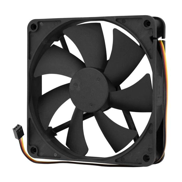 Fan for case, 14cm, Gembird, S14025H-3P4M, 2000rpm, 3pin