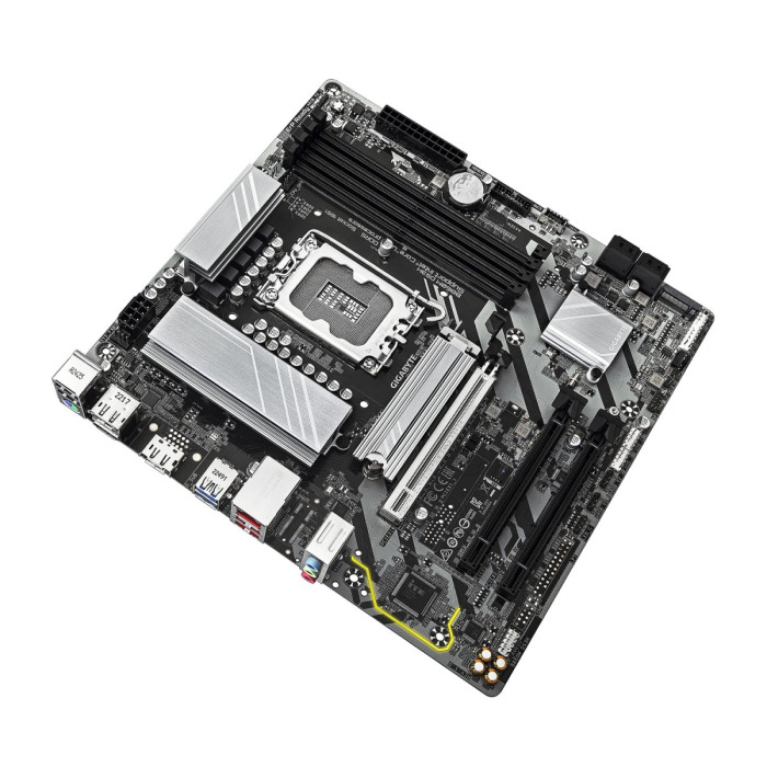 MB Socket1851, MATX, iB860 (2DP+HDMI), Gigabyte B860M DS3H, 4DDR5, PCIx16