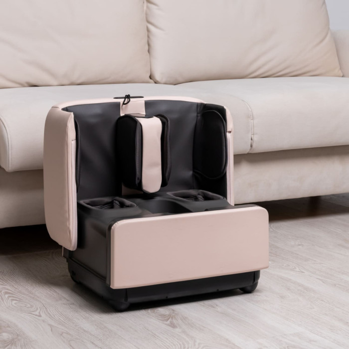 PUF массажер для ног (бежевый)