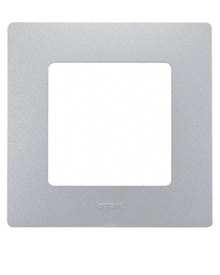 Legrand 672551 Рамка 1п АЛЮ ETIKA