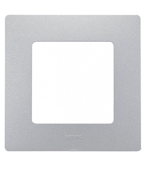 Legrand 672551 Рамка 1п АЛЮ ETIKA
