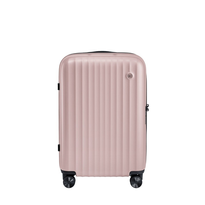 Чемодан 28" NINETYGO Elbe Luggage Розовый