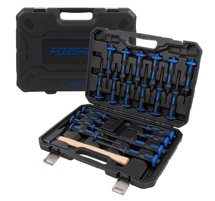 Набор зубил и выколоток 21пр. 64769 F-5211K