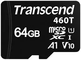 Карта памяти MicroSD 64GB Transcend TS64GUSD465T