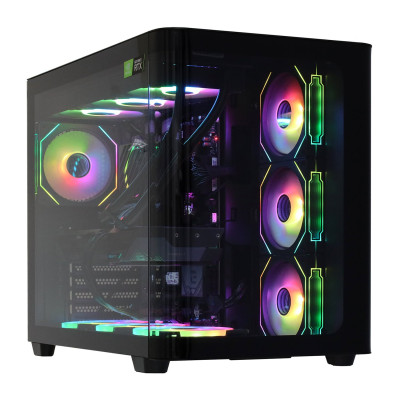 Ryzen 7 9800X3D- 4.7GHz/B850/RAM 32GB/SSD 1TB (M.2)/RX 9070-16GB/no DVD/850W/