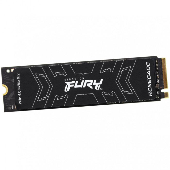 SSD M.2 PCIe  500 GB Kingston Fury, SFYRS/500G, PCIe 4.0, NVMe
