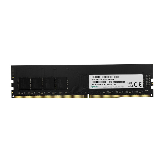 DIMM DDR4 32 GB <3200MHz> Apacer, EL.32G21.PSH, CL19