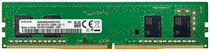 Оперативная память  8GB DDR4 3200MHz Samsung (PC4-25600) UDIMM M378A1G44AB0-CWEDO