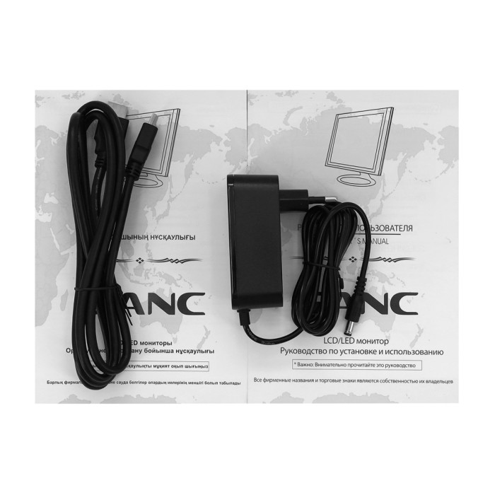 LCD 27" Sanc M2753KJ, 1920x1080 IPS (LED) 100Hz, 5ms, 300cd/m2, 4000:1, D-Sub/HDMI