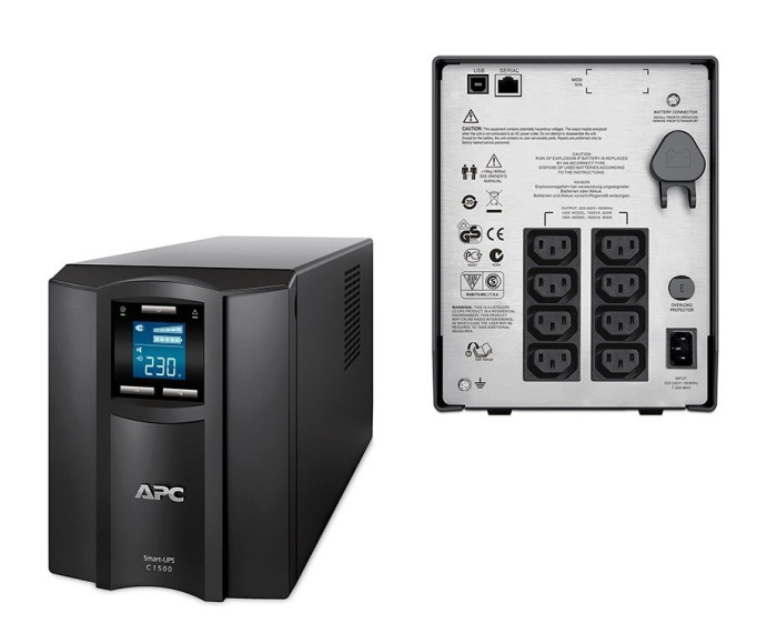 ИБП APC SMC1500I (SMC1500I)
