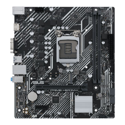 Материнская плата ASUS PRIME H510M-K LGA1200 2xDDR4 4xSATA3 1xM.2 D-Sub HDMI mATX