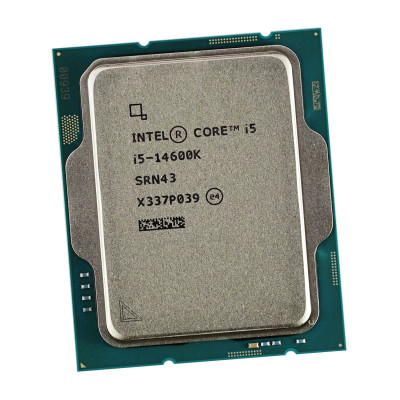 СPU Intel Сore i5-14600K, 3.5GHz (Raptor Lake, 5.3), 14C/20T, 24MB L3, MTP 181W, UHD770 S1700, Box
