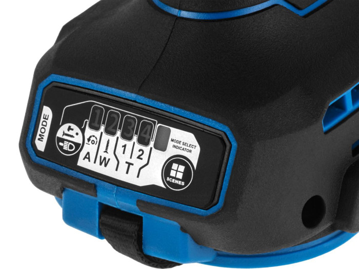 Аккум. ударный гайковерт/винтоверт BULL CID 2218 в кор. XLTpro, SOLO, БЕСЩЕТ., 18 В, 220 Н*м