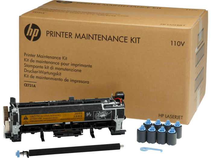 Комплект для обслуживания HP LaserJet, 110 В,