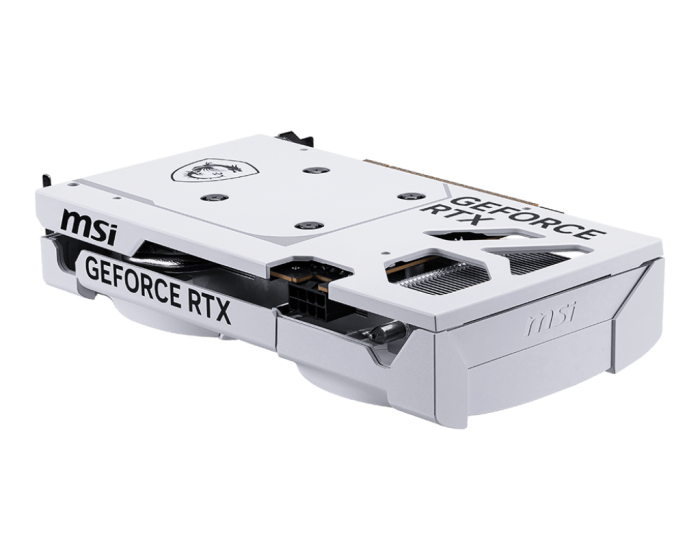 Видеокарта MSI GeForce RTX 5060 8G VENTUS 2X WHITE, 8G GDDR7 128bit 1xHDMI 3xDP G5060-8V2W