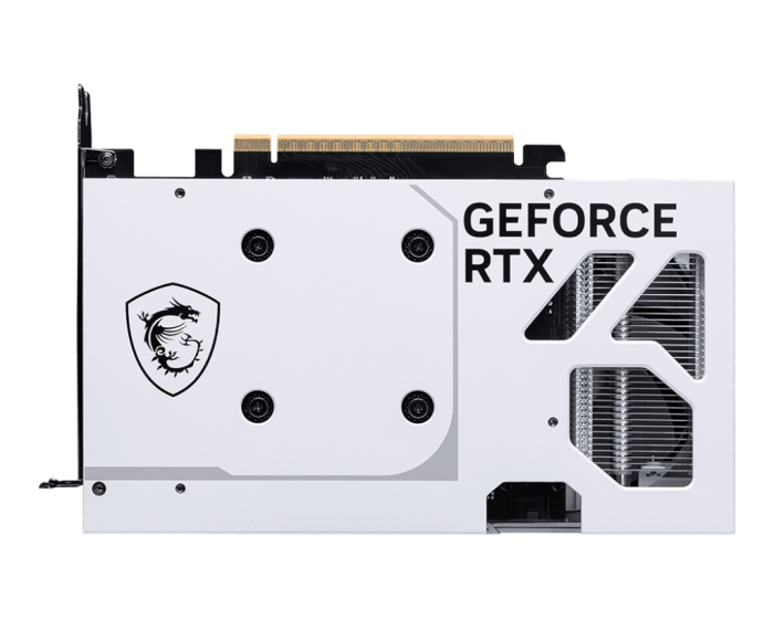 Видеокарта MSI GeForce RTX 5060 8G VENTUS 2X WHITE, 8G GDDR7 128bit 1xHDMI 3xDP G5060-8V2W
