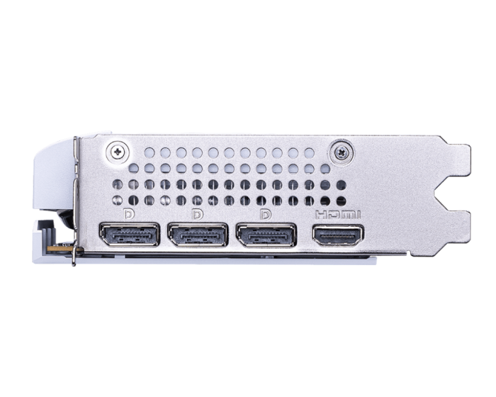Видеокарта MSI GeForce RTX 5060 8G VENTUS 2X WHITE, 8G GDDR7 128bit 1xHDMI 3xDP G5060-8V2W