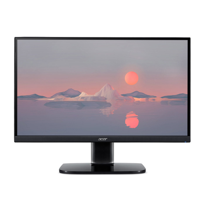 LCD 23.8" Acer KA242YEbi, 1920x1080 IPS (LED), 4ms, 250 cd/m2, 1000:1, HDMI/VGA