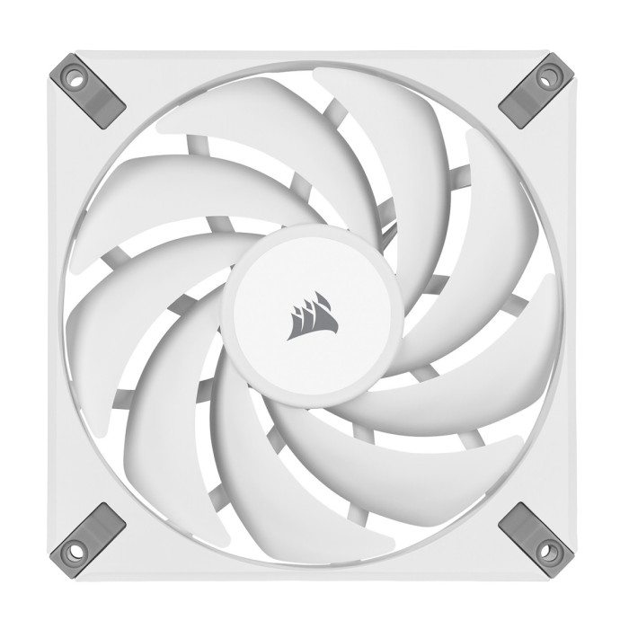 Fan for case, 14cm, Corsair, AF140 ELITE, 400-1600rpm, 84.5CFM, 4pin, CO-9050143-WW, white