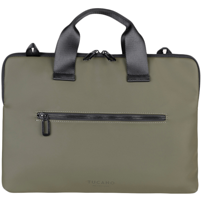 TUCANO GOMMO BAGS FOR Laptop 14”/ MacBook Pro 14” Military Green