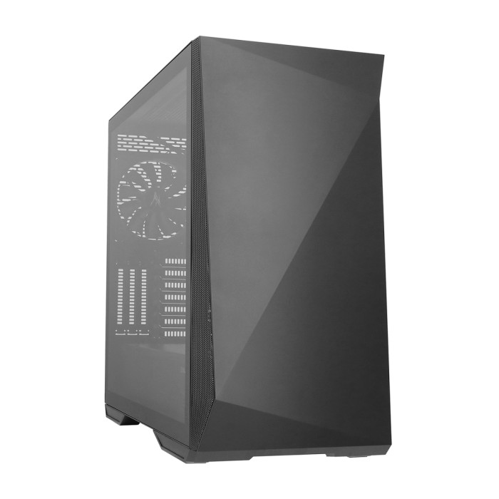 Case ATX midi tower Zalman Z9 Iceberg, (без БП), black