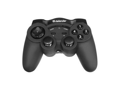 Joystick Defender Game Racer Wireless G2 , 12 buttons, USB, (64259)
