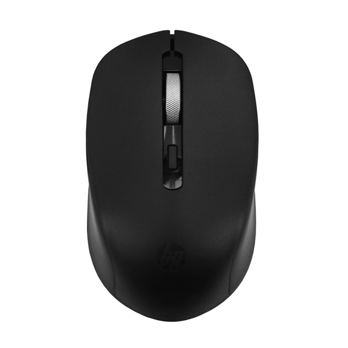Mouse HP S1000, Wireless, Optical Mouse,  1600dpi, 2.4GHz, USB, black