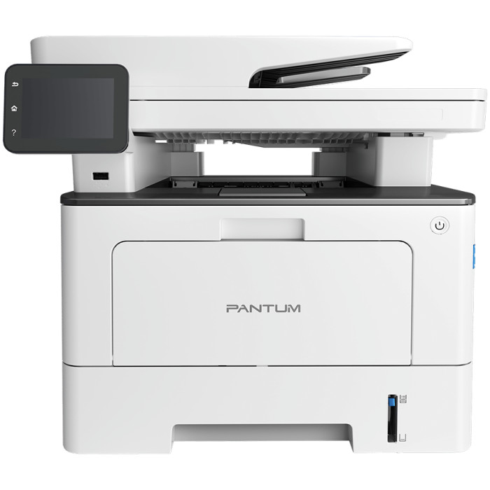 BM5100FDW (копир, принтер, цв. сканер, факс) (чб., A4, 40ppm, 512MB, 1.2GHz, 60-200 г/м2, 1200x1200 dpi, макс. 100т мес., двухсторонняя печать, DADF (50 листов), USB-fdp, PCL5e/6, PS, USB 2.0, Ethernet 10/100/1000, Wi-Fi, Scan to E-mail (PC, FTP, SMB, USB