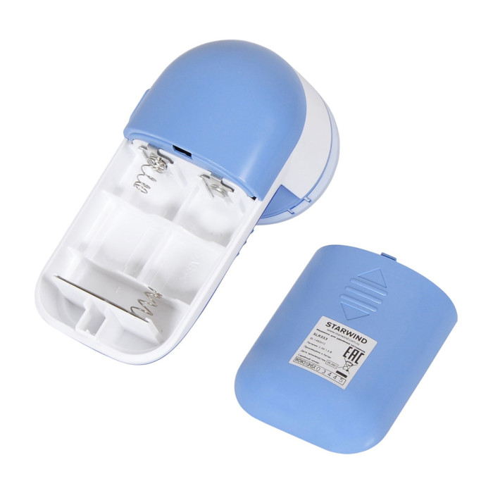 Машинка для снятия катышков Starwind SLR353 синий