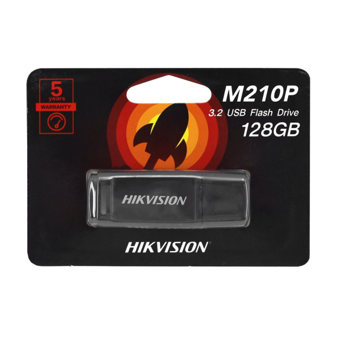 USB flash 128GB Hikvision, HS-USB-M210P/128G/U3, USB 3.2