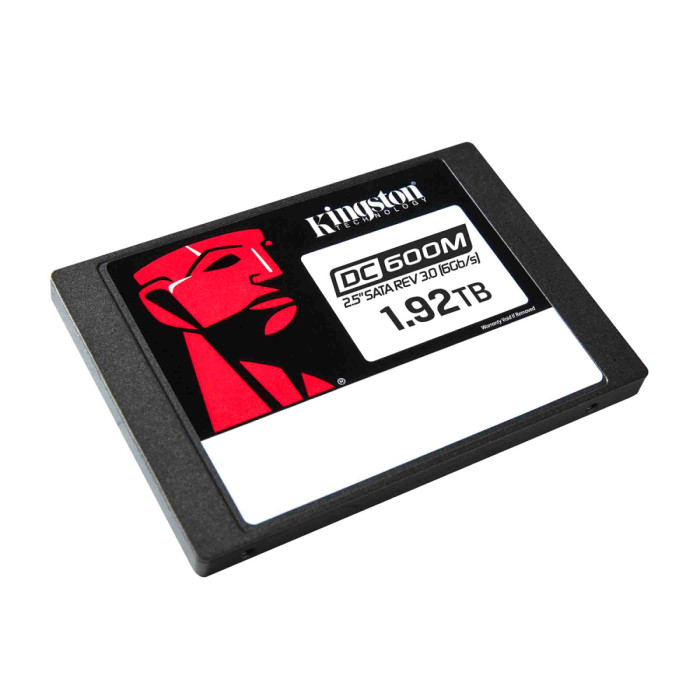 SSD SATA 1920 GB Kingston DC600M, SEDC600M/1920G, SATA 6Gb/s