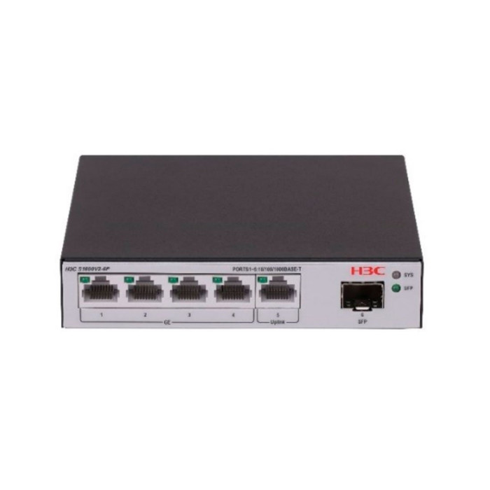 Коммутатор H3C LS-1600V2-6P-GL