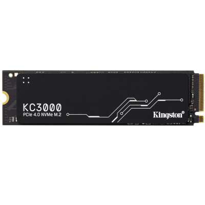 SSD M.2 PCIe  512 GB Kingston KC3000, SKC3000S/512G, PCIe 4.0 NVMe