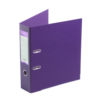 Папка-регистратор Deluxe с арочным механизмом, Office 3-PE1 (3&quot; PURPLE), А4, 70 мм, фиолетовый