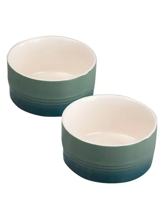 Набор посуды Bergner Classique BG BG-13351-GR (2 чашки) зеленый