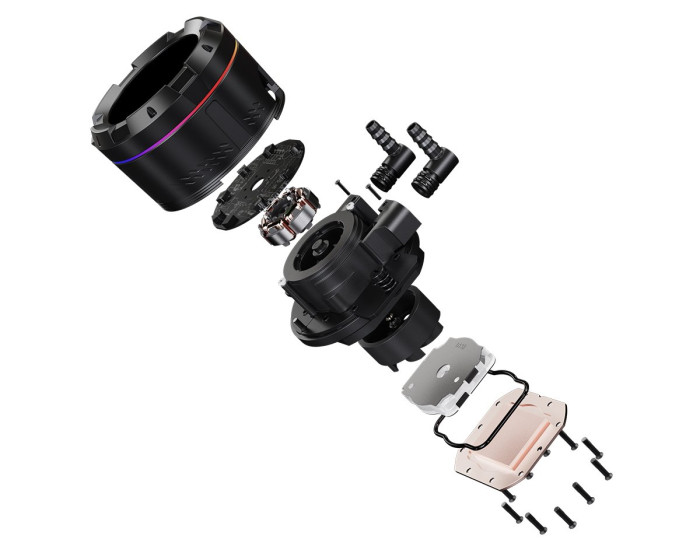 Водяное охлаждение для процессора ID-COOLING SL360 PRO SE