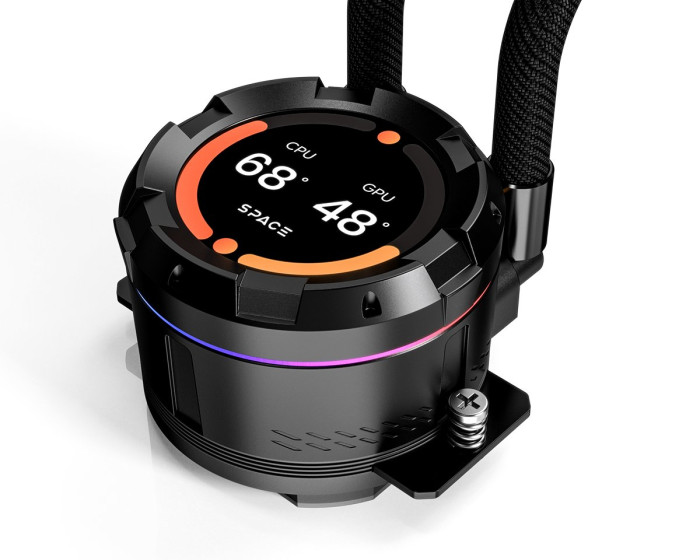 Водяное охлаждение для процессора ID-COOLING SL360 PRO SE