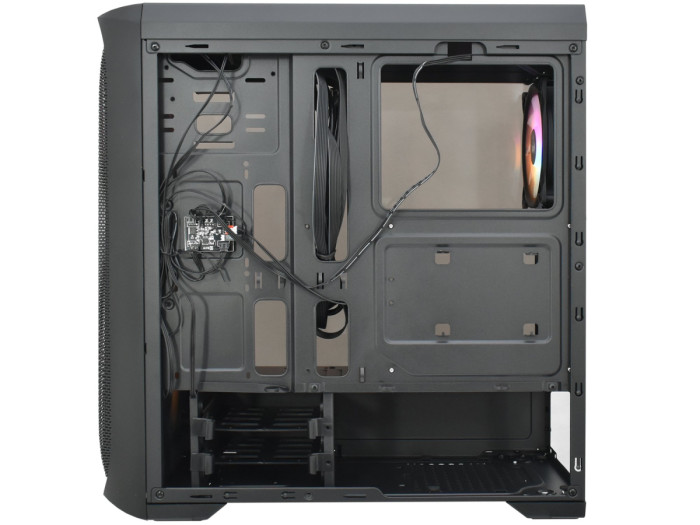 Case ATX midi tower Zalman N5 MF, (без БП), black