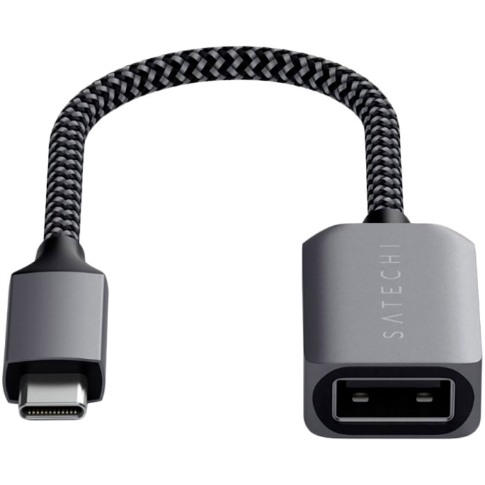 SATECHI USB-C to USB 3.0 Adapter Cable Space Gray